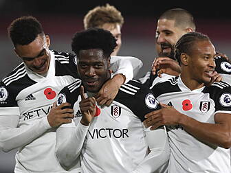 Watch: Fulham's first win of t...
